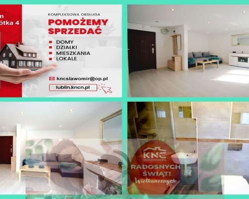 Kawalerka w centrum z bardzo niskim czynszem.