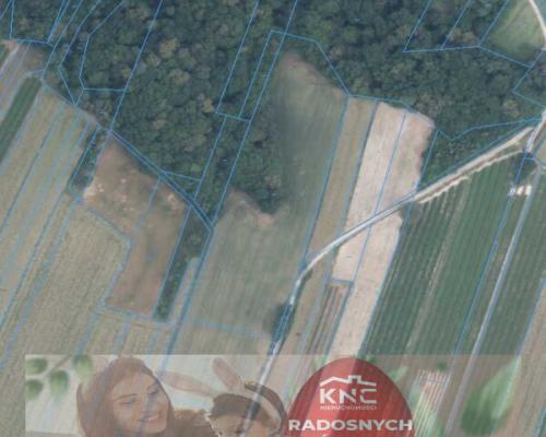 Działka budowlana w Rąblowie, gm. Wąwolnica - MPZP