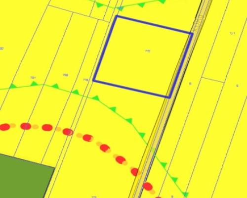 Bartłomiejowice -  działka rolna 35000zł