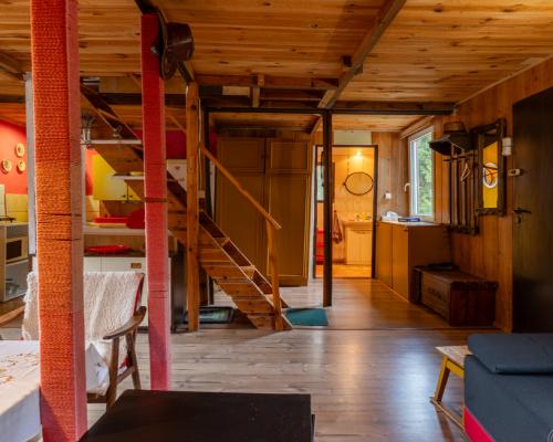 Pietrzaki, Fiołkowa | Drewniany dom na sprzedaż