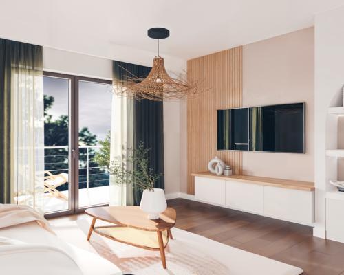 Wierzchowisko | Apartament z balkonem