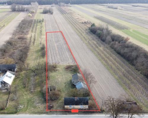 Siedlisko 3000 m2 w Boiskach gm. Solec nad Wisłą.