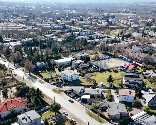 Częstochowa, ul. Rocha | Działka na sprzedaż