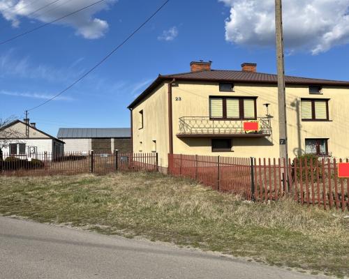 Dom na działce w Stefanowie gm. Przyłęk /zwoleński