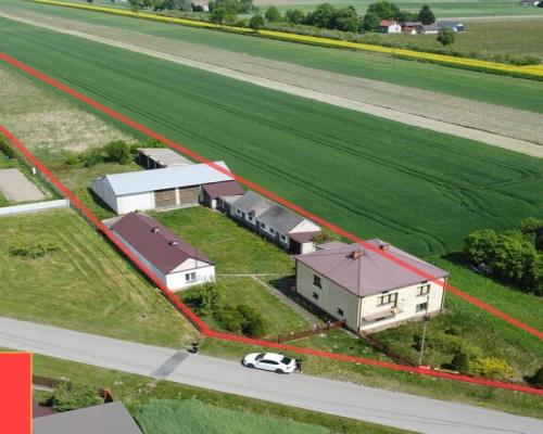 Dom na działce w Stefanowie gm. Przyłęk /zwoleński