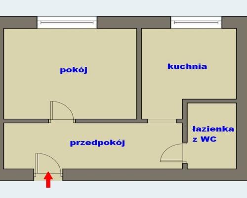 Przytulna kawalerka w Śródmieściu, niski czynsz.