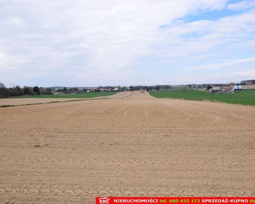 Duża działka rolno-bud. blisko lasu i zalewu.