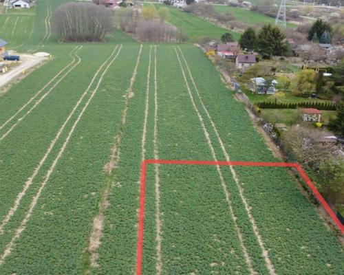 Działka budowlana blisko Zalewu Zemborzyckiego!!!