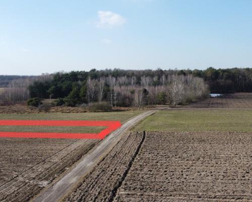 Żminne!!! Atrakcyjna działka w pięknym otoczeniu.