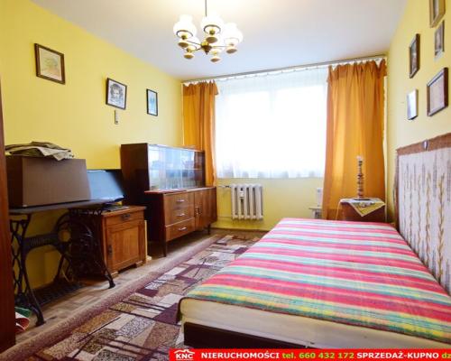 Mieszkanie z potencjałem, 1 piętro do remontu.