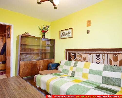 Mieszkanie z potencjałem, 1 piętro do remontu.