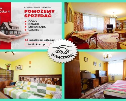 Mieszkanie z potencjałem, 1 piętro do remontu.