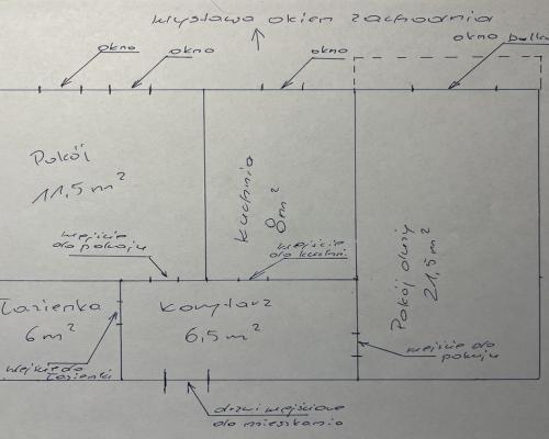 Gocław 2 pokoje 54 m2 ul. Okulickiego od zaraz.