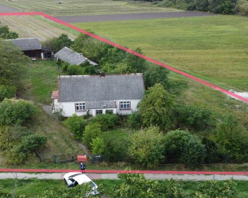 Dom na działce 8771 m2 przy DK7 blisko Radomia.