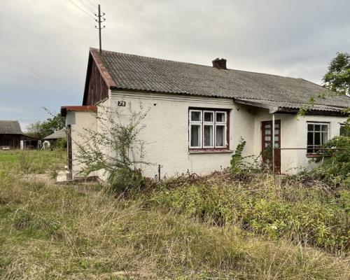 Dom na działce 8771 m2 przy DK7 blisko Radomia.