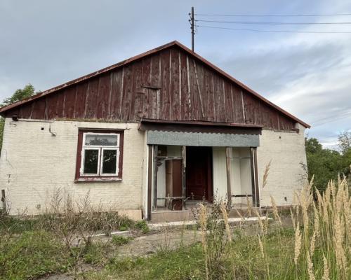 Dom na działce 8771 m2 przy DK7 blisko Radomia.