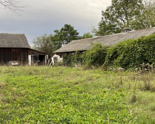 Dom na działce 8771 m2 przy DK7 blisko Radomia.