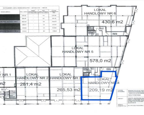 Częstochowa, ul. Okulickiego | Lokal na wynajem