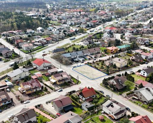 Działoszyn | Atrakcyjna działka narożna