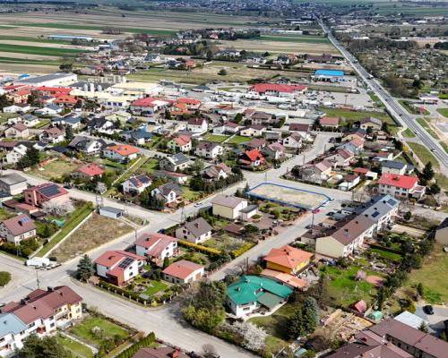 Działoszyn | Atrakcyjna działka narożna