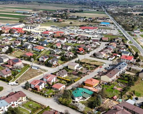 Działoszyn | Atrakcyjna działka narożna