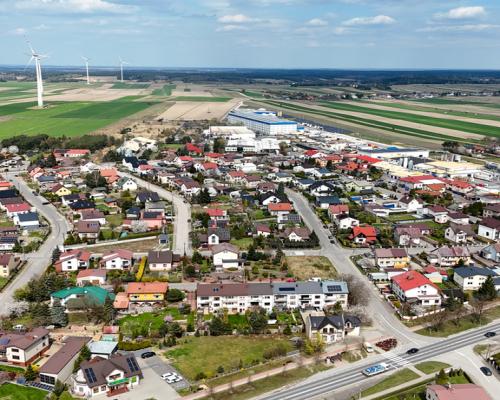 Działoszyn | Atrakcyjna działka narożna