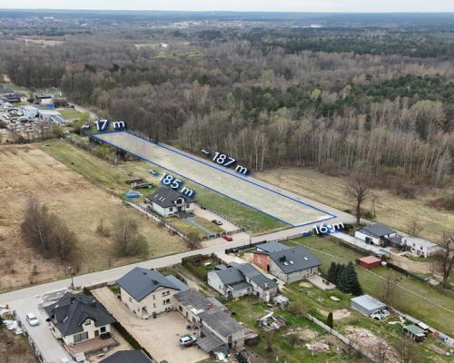 Konradów, Borówkowa | Działka na sprzedaż
