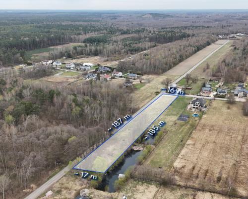 Konradów, Borówkowa | Działka na sprzedaż
