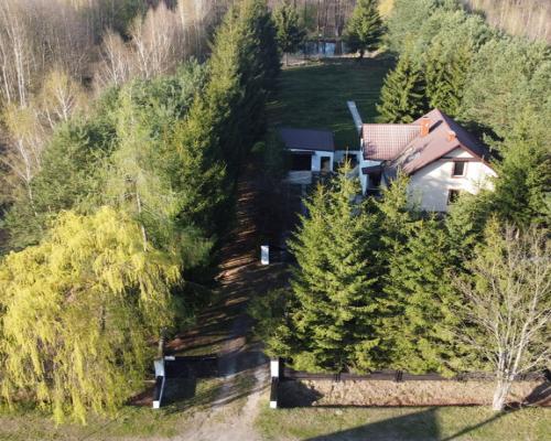 Dom 90 m2 otoczony naturą Barycz Stara gm. Zwoleń.