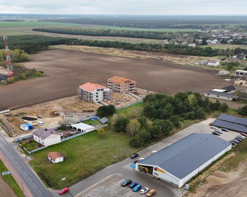 Popów | kawalerka na sprzedaż | parter | ogródek