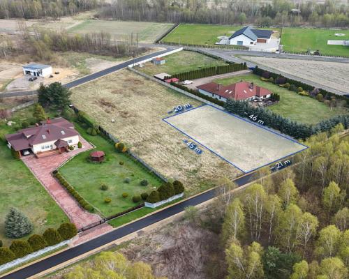 Wierzchowisko, Pogodna | Działka na sprzedaż