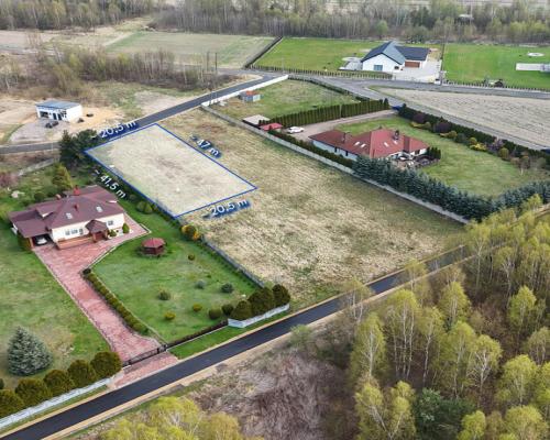 Wierzchowisko, Pogodna | Działka na sprzedaż