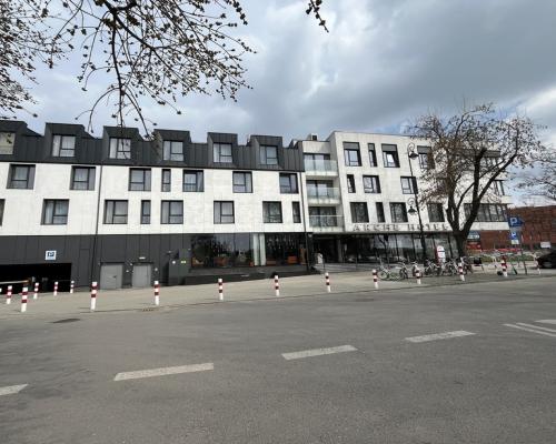 Pokój o pow. 16,26 m2 w hotelu ARCHE w Lublinie.