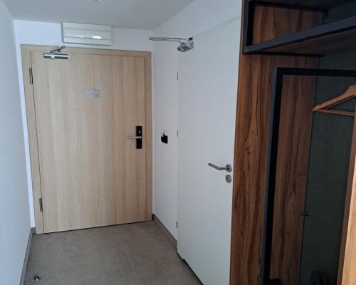 Pokój o pow. 16,26 m2 w hotelu ARCHE w Lublinie.