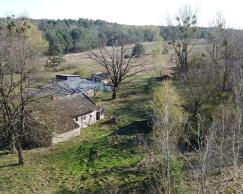 Siedlisko w otoczeniu natury Borowiec gm Ciepielów