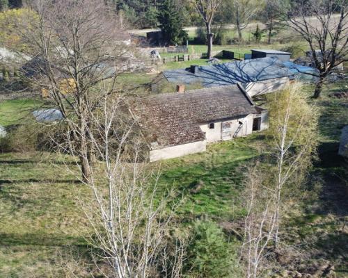 Siedlisko w otoczeniu natury Borowiec gm Ciepielów