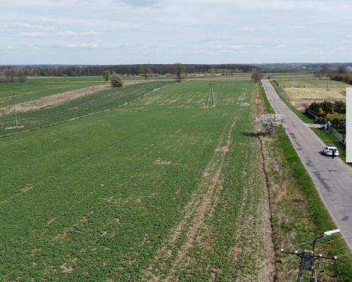 Wojszyn - działka budowlana 3163 m² z MPZP