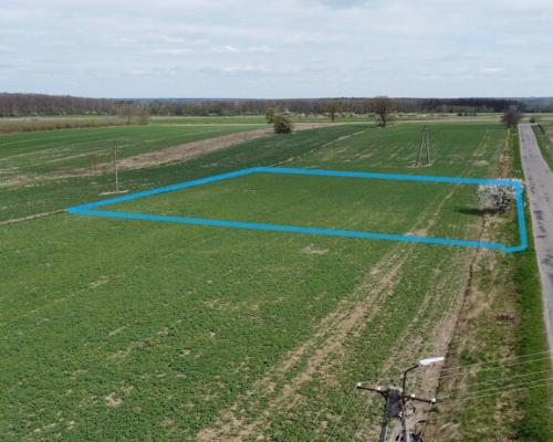 Wojszyn - działka budowlana 3163 m² z MPZP