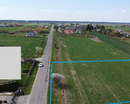Wojszyn - działka budowlana 3163 m² z MPZP
