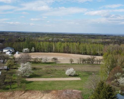 Działka pod zabudowę 3318 m2 Góry Kazimierz Dolny.