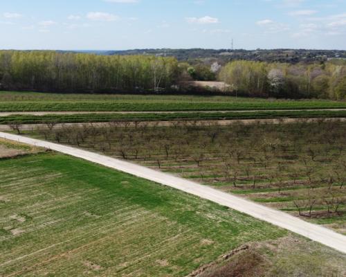 Działka pod zabudowę 3318 m2 Góry Kazimierz Dolny.