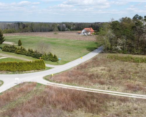 Działka pod zabudowę 3318 m2 Góry Kazimierz Dolny.