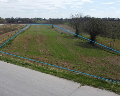 Działka pod zabudowę 3318 m2 Góry Kazimierz Dolny.