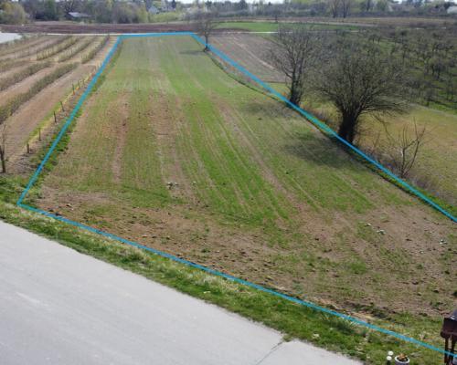 Działka pod zabudowę 3318 m2 Góry Kazimierz Dolny.