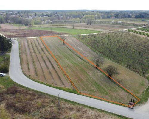 Działka pod zabudowę 3318 m2 Góry Kazimierz Dolny.