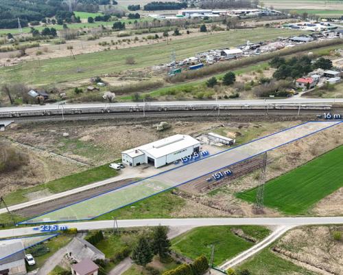 Trębaczew, ul. Łąkowa | Działka na sprzedaż