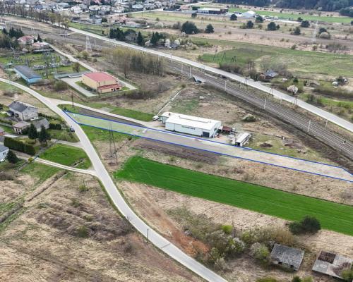 Trębaczew, ul. Łąkowa | Działka na sprzedaż