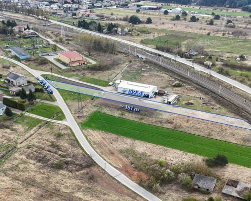 Trębaczew, ul. Łąkowa | Działka na sprzedaż