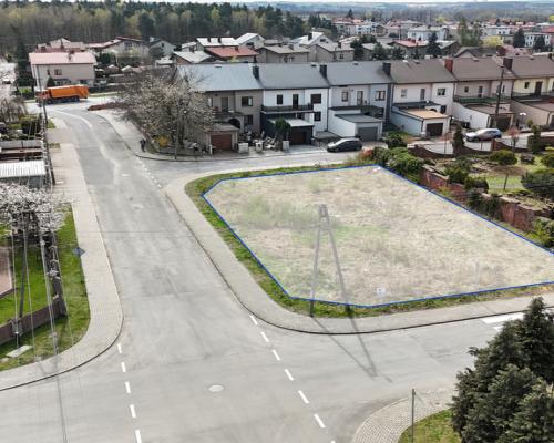 Działoszyn | Atrakcyjna działka narożna