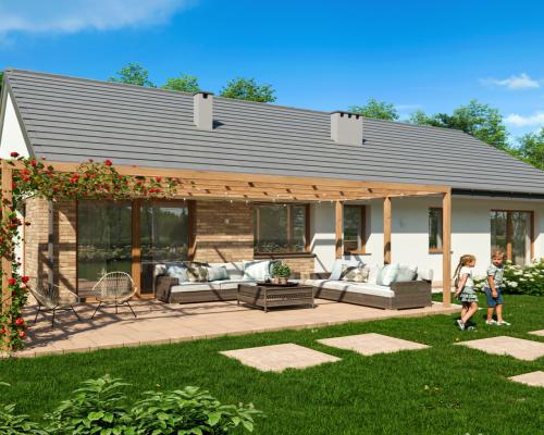 Borowianka, Tartakowa | Dom stan surowy otwarty